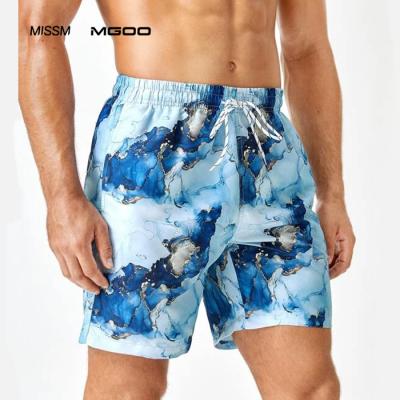 China Breathable Custom Make Men Sublimation Print Shorts Board Shorts Polyester Leisure Shorts Male Beach Wear for sale