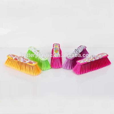 China 2017 Durable Middle East Market Soft Printed Broom Head for sale