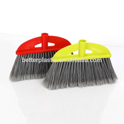 China Durable Hot Selling Plastic Floor Broom Broom 2202 Hot Selling Easy Cleaning Broom Broom Easy Mop for sale