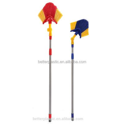 China Home Broom Ceiling Hot-selling Plastic Broom For Corner Cleaning for sale