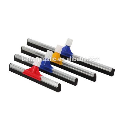 China Sustainable Zinc Iron Floor Cleaning Wiper, Industrial Floor Squeegees, Heavy Duty Squeegee for sale