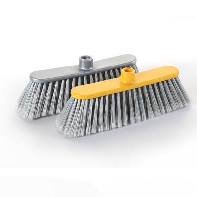 China 2211 Eco - Friendly Home Cleaning Tools India Plastic Broom With Plastic Bristle for sale