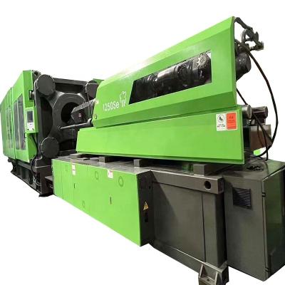 China Horizontal Used cheap price welltec 1250ton Servo Energy Saving car bumper Injection Molding Machine for sale