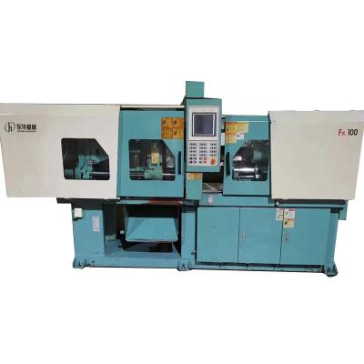 China Horizontal Used 100 ton DONGHUA FX100  plastic injection molding machine for sale