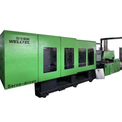 China Horizontal 450 ton WELLTEL 450SeII used plastic injection molding machine for sale