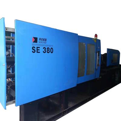 China Horizontal 380tons SOUND SE380 used plastic injection molding machine for sale