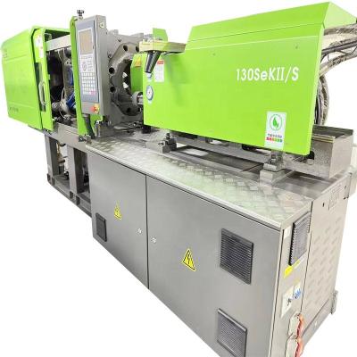 China Horizontal Used donghua 130 ton welltec  servo  plastic injection molding machine for sale