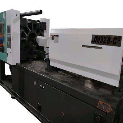 China Horizontal 328 ton  used plastic injection molding machine for sale