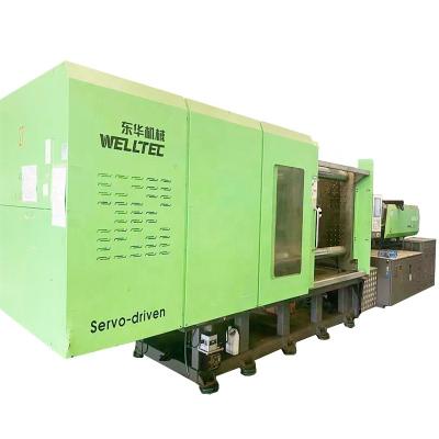 China Horizontal Second-hand Welltec cheap price 500 Ton servo fruit basket Plastic Injection Molding Machine for sale