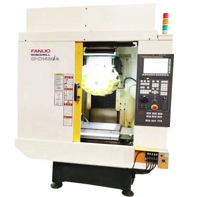 China Building Material Shops Used Japan Fanuc robodrill 14tools High Speed CNC Tapping Center with renishaw tool for sale