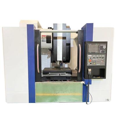 China Building Material Shops Support customized Taiwan German accessories 850 3 axis rail fanuc mitsubishi controller CNC milling machine for sale