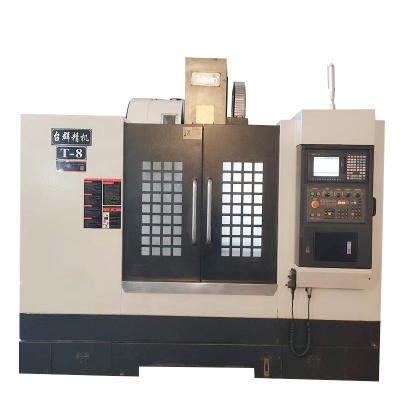 China Building Material Shops Taikan 850 Cheap Mitsubishi Controller VMC 850 Vertical 3 Axis Cnc Milling Machine 11 Motor Hot Product 2019 Single Provided 18 for sale