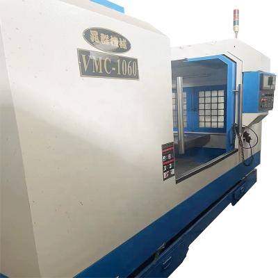 China Building Material Shops Used cheap price taiwan chaoqun VMC 1060 vertical cnc 3 axis 4 axis mitsubishi cnc lathe milling machine for sale