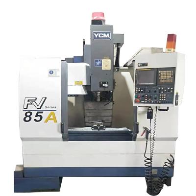 China Building Material Shops Used YCM FV85 vertical  CNC machining center for sale