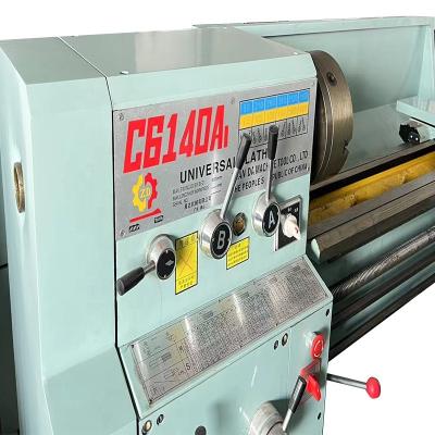 China Building Material Shops C6140 1.5 Meters 2 Meters Second Hand Lathe Machine Universal Manual Lathe Machine Common Cheap Price Metal Electronic CONTROL for sale