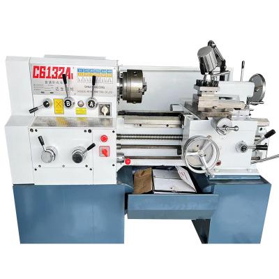 China Building Material Shops Used 6132 cheap price metal universal manual lathe machine for sale for sale