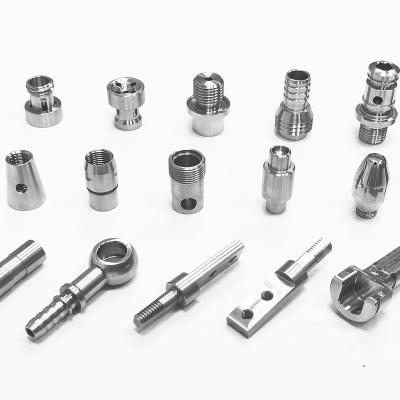 China Titanium Plastic Metal Precision OEM Products Components CNC Service Custom CNC Service Aluminum Stainless Steel Aluminum Turning Machining Parts for sale