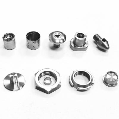 China Precision Stainless Steel Aluminum CNC Turning Parts Custom Swiss Type Turning Parts for sale