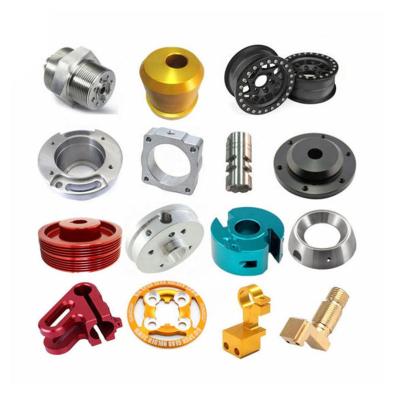 China High Quality Custom Professional Aluminum Alloy CNC Milling Machine Spare Parts for sale