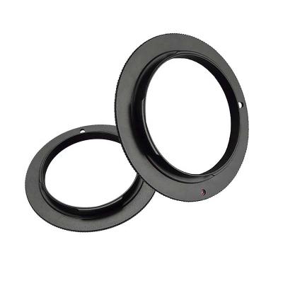 China Custom Aluminum Optical Camera Lens Adapter Ring CNC Mechanical Elements Lens Adapters Camera Lens Adapter Ring CNC Turning Optical Parts for sale