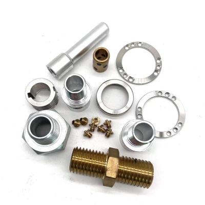 China Aluminum CNC Machine Mini Spare Parts OEM Accessories Part For Bicycle Stainless Steel Automatic CNC Milling And Turning Part for sale