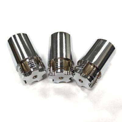 China OEM Aluminum Lug Nuts Alloy Impeller Titanium CNC Machining Parts for sale