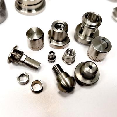 China Aluminum Aluminum Brass Titanium Machining CNC Parts CNC Titanium Alloy Milling Parts for sale