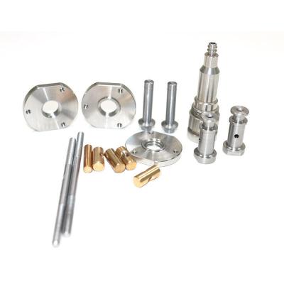 China High Precision Aluminum CNC Machining Stainless Steel Carbon Steel CNC Milling Parts for sale