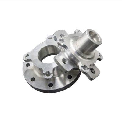 China Aluminum Turning Milling EDM Aluminum Carbon Steel Forging Manufacturing CNC Parts Machining Service for sale