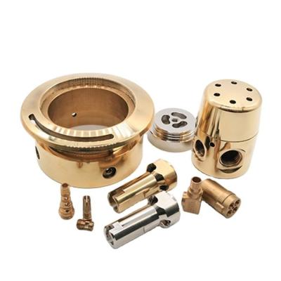 China Aluminum Factory Customized Parts Brass Copper Wire EDM Machining CNC Machining Parts for sale