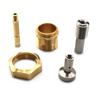 China Precision Aluminum Custom Aviation Aluminum Stainless Steel-Copper CNC Milled Parts Spindle CNC Machining Services for sale