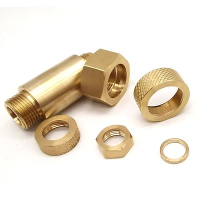 China Stainless Steel Aluminum Custom Parts Copper Material CNC Machining Service for sale