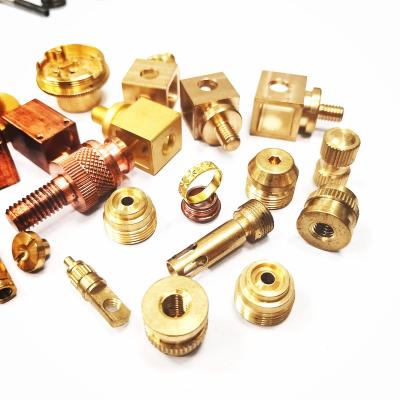 China Cheap Precision Metal CNC Machining Parts Copper Aluminum Factory Customized for sale