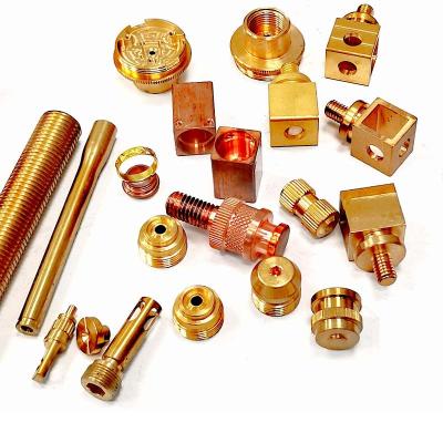 China Precision Accessory Aluminum CNC Turn Metal Copper Turning Machining Brass Parts for sale