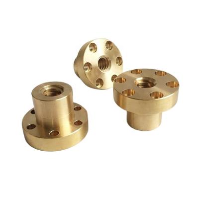 China Custom Precision Metal Aluminum CNC Machining Service Brass Copper Turning Parts for sale