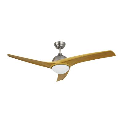 China Lower RPM Noise High Air Conditioning Plastic Ceiling Fan With Light for sale