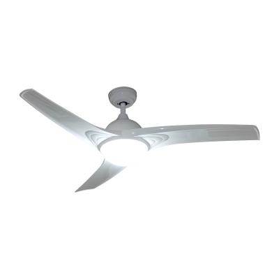 China Lower Noise Modern Simple Style Decorative Remote Control Ceiling Fan for sale