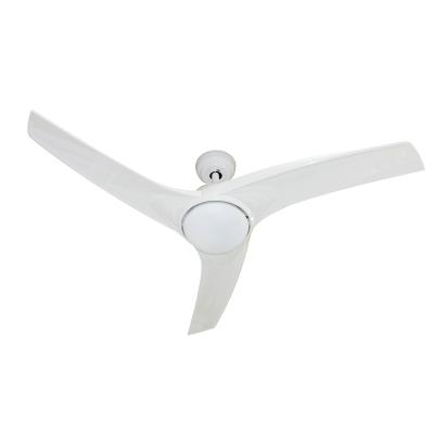 China Lower Noise Energy Saving Low Watt Modern Ceiling Fan With Led Light for sale