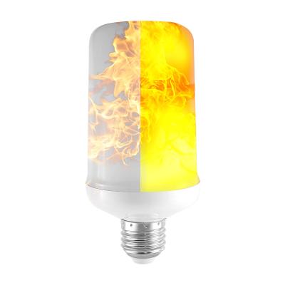 China CE RoHS Certification 4W LED Flame Effect Light Bulb Residential E27 Base Looks Like Gas Flame Flickering Lamp for sale