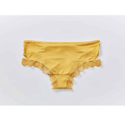 China Antibacterial Smooth Cute Flat Small Angle Shorts Ice Silk Pants Sexy Lace Underwear for sale