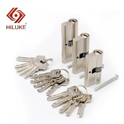 China ECONOMIC Entry CYLINDER SINGLE OPEN AND DOUBLE OPEN WITH COMPUTER KEY BY IRON KEY CORE for sale