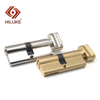 China Bedroom Anti-theft Brass Door Hiluke Alloy Lock Pure Copper Core for sale