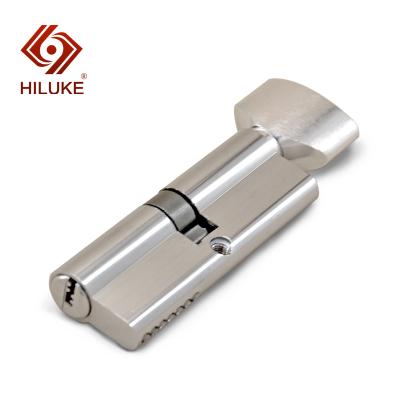 China No Button Lock Zinc Aluminum Core 3 Pieces 75 Mm Iron Computer Keys For Securite Door Locks for sale