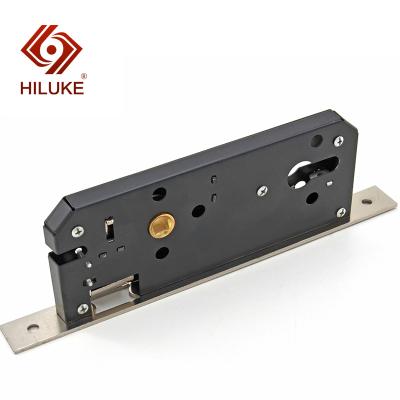 China Door Lock HILUKE 8545 Stainless Steel Door Locks Mortic Lock Wood Body for sale