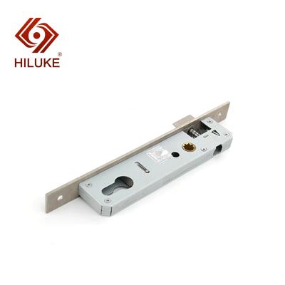 China Door HILUKE Mortise Lock Body And Wooden Lock Cylinder Sets In Locks for sale