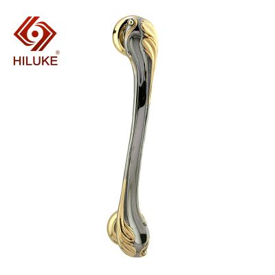 China HILUKE Home High Quality Cabinet Drawer Double Sided Door Pull Handle for sale