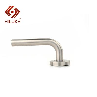 China Hot New Products Interior Doors HILUKE Furniture Hardware Luxury Stainless Steel Door Handle for sale