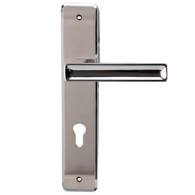 China Wooden Smart Door HILUKE 85mm New Front Metals Door Locks Lever for sale