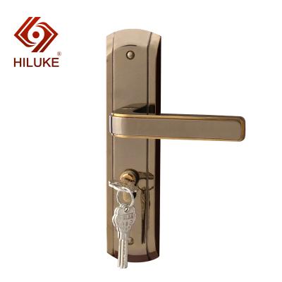 China Wooden door wooden door lock with mortise lock cylinder for zigbee safe door lock for sale