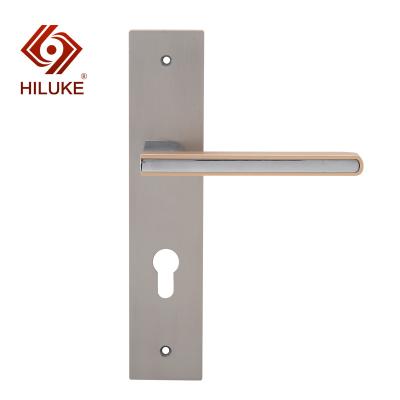 China High quality hiluke door anti theft silent wooden door lock plating for sale